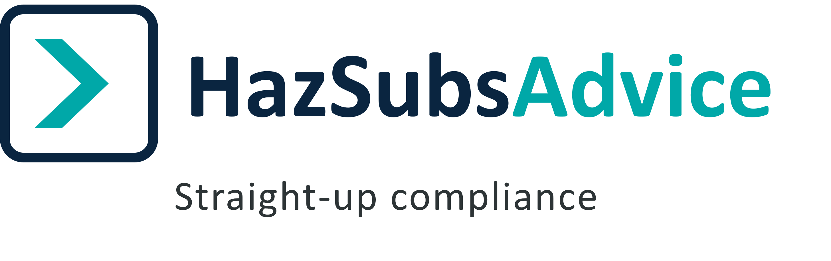 HazSubsAdvice — Straight-up compliance